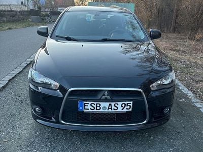 Gebraucht Mitsubishi Lancer Top 150 PS (110 kW) 2015 Schwarz Limousine