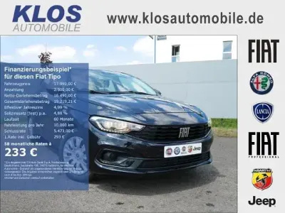 Brugt Fiat Tipo Life 131 HK (96 kW) 2024 Sort Sedan