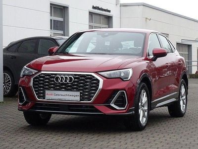 Gebraucht Audi Q3 Sportback S-Line 245 PS (180 kW) 2022 Rot SUV