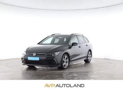 Second-hand VW Golf VIII R-line 150 CP (110 kW) 2023 Gri Break