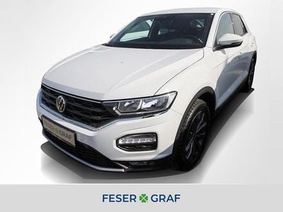Gebraucht VW T-Roc Sport 150 PS (110 kW) 2021 Weiß SUV