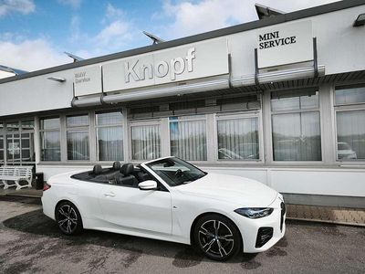 Gebraucht BMW 420 M Sport 184 PS (135 kW) 2021 Alpinweiss iii Cabrio