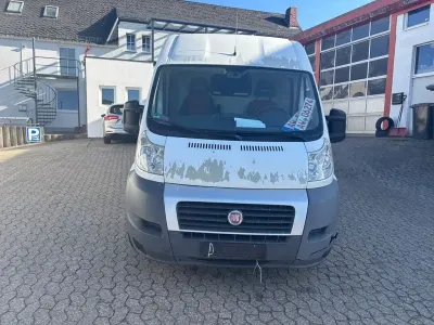 Używany Fiat Ducato 120 KM (88 kW) 2009 Biały Van