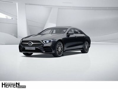 Gebraucht Mercedes CLS350 AMG line 299 PS (219 kW) 2019 Lack obsidianschwarz Limousine