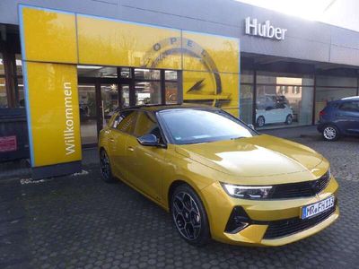 Gebraucht Opel Astra GS Line 131 PS (96 kW) 2023 Kultgelb Limousine
