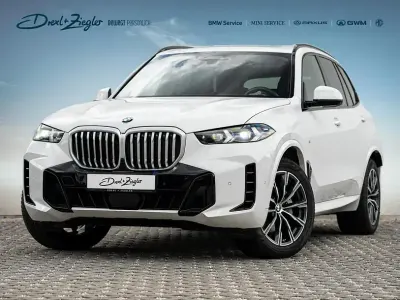 Gebraucht BMW X5 M Sport 298 PS (219 kW) 2025 Alpinweiss uni SUV