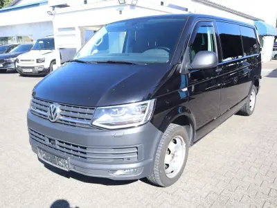 Gebraucht VW T6 199 PS (146 kW) 2019 Deep black pearlescent Van