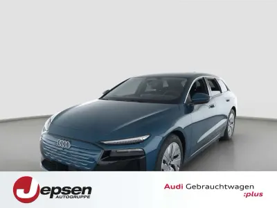 Gebraucht Audi A6 e-tron 210 kW (286 PS) 2025 Blau Kombi