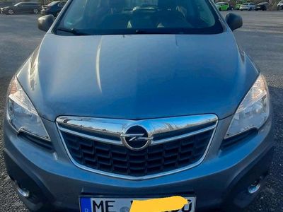 Gebraucht Opel Mokka Edition 116 PS (85 kW) 2014 Grau SUV