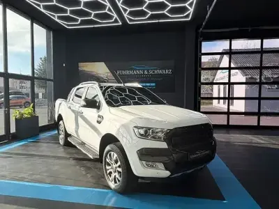 Brugt Ford Ranger Wildtrack 200 HK (147 kW) 2019 Hvid Pickup / Ladvogn