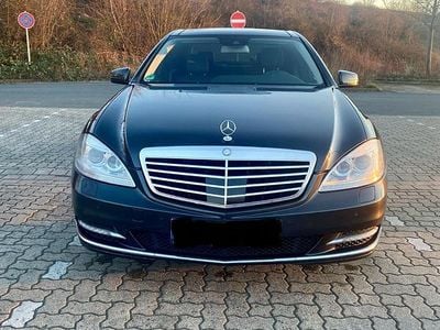 Gebraucht Mercedes S350 258 PS (189 kW) 2012 Schwarz Limousine