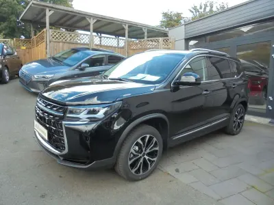 Neu DFSK Forthing 3 170 PS (125 kW) 2025 Schwarz SUV