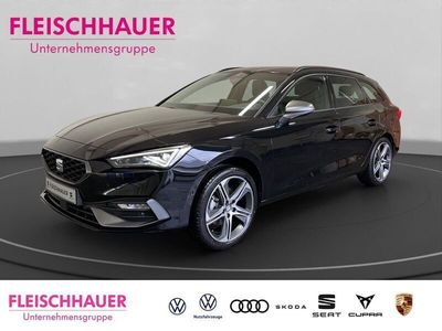 Schwarz Gebraucht 2024 Seat Leon FR Kombi | 31.490 € (Etwas zu teuer)