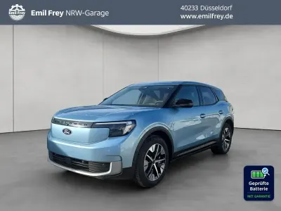 Nowe Ford Explorer Extended Range 210 kW (286 KM) 2025 Niebieski SUV