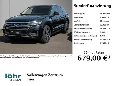 Gebraucht VW Touareg Atmosphere 286 PS (210 kW) 2019 Blau SUV