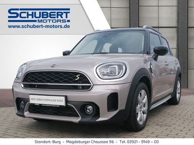 gebraucht Mini Cooper S Countryman E ALL4 EU6d Allrad Navi Apple CarPlay Klimaautom Fahrerprofil Musikstreaming