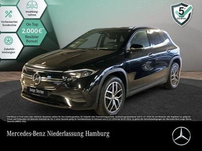 Gebraucht Mercedes EQA250 AMG 139 kW (190 PS) 2022 Schwarz SUV
