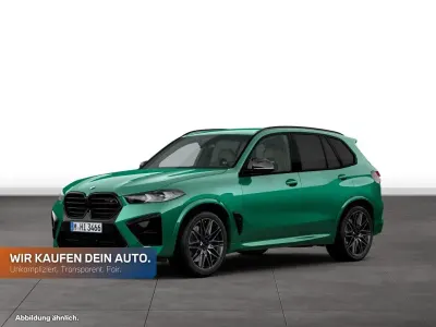 Usata BMW X5 M Competition Edition 625 CV (459 kW) 2025 Verde SUV