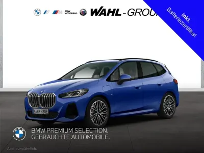 Gebraucht BMW 230e Active Tourer M Sport 326 PS (239 kW) 2025 Blau Van / Kleinbus