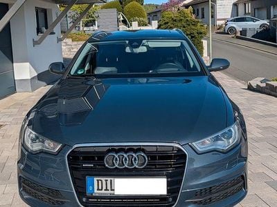 Second-hand Audi A6 Sport 245 CP (180 kW) 2013 Albastru Break