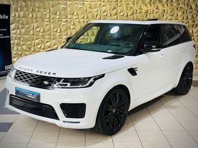 Gebraucht Land Rover Range Rover Sport HSE Dynamic 400 PS (294 kW) 2020 Weiß SUV