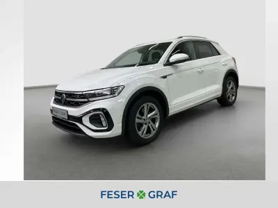 Gebraucht VW T-Roc R-line 190 PS (139 kW) 2023 Weiß SUV