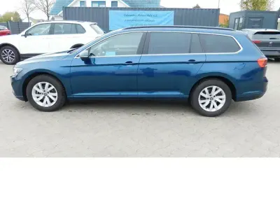 Brugt VW Passat 122 HK (89 kW) 2022 Blå Stationcar