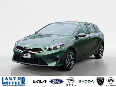 Grün Gebraucht 2024 Kia Ceed Spirit Kleinwagen | 22.402 € (Fairer Preis)