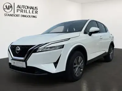 Gebraucht Nissan Qashqai Visia 140 PS (102 kW) 2022 Weiß SUV