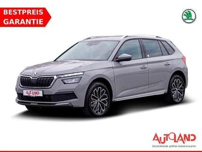Gebraucht Skoda Kamiq Style 116 PS (85 kW) 2020 Stahl grau SUV