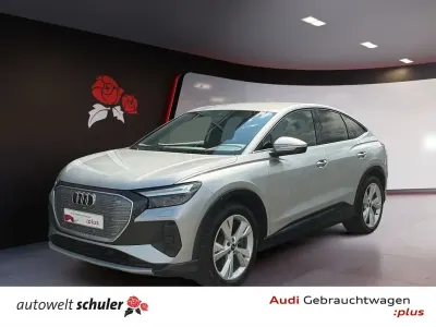 Gebraucht Audi Q4 Sportback e-tron Sport 219 kW (299 PS) 2023 Silber SUV