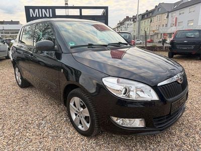 Gebraucht Skoda Fabia 75 PS (55 kW) 2013 Schwarz Limousine