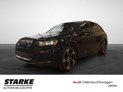 Gebraucht Audi Q7 S-Line 286 PS (210 kW) 2023 Mythosschwarz metallic SUV