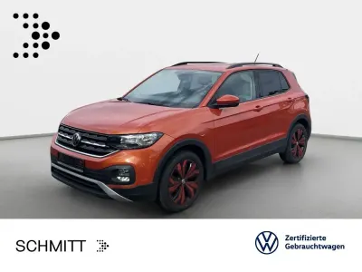 Gebraucht VW T-Cross Life 95 PS (69 kW) 2019 Orange SUV