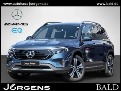 Gebraucht Mercedes EQB350 Progressive 214 kW (292 PS) 2023 Denimblau metallic SUV