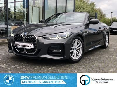 gebraucht BMW 420 d Cabrio M Sport //CurvedDisplay AHK