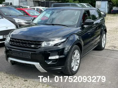 Używany Land Rover Range Rover evoque Dynamic 150 KM (110 kW) 2014 Czarny SUV