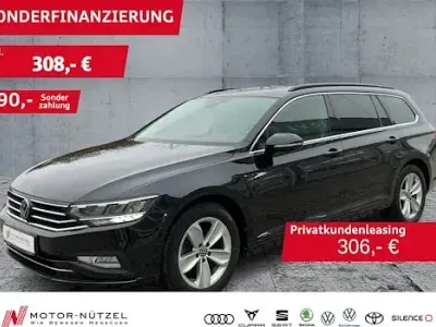 Brugt VW Passat Business 200 HK (147 kW) 2022 Sort Stationcar