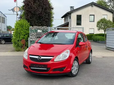 Gebraucht Opel Corsa 60 PS (44 kW) 2009 Rot Kleinwagen