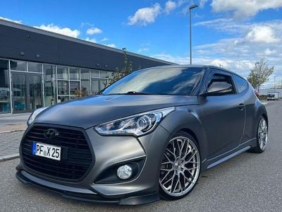 Grau Gebraucht 2017 Hyundai Veloster Turbo Limousine | 11.999 € (Fairer Preis)