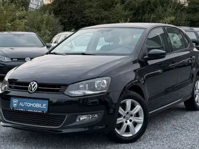 Gebraucht VW Polo Highline 105 PS (77 kW) 2013 Schwarz Kleinwagen