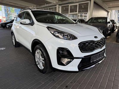 Gebraucht Kia Sportage 177 PS (130 kW) 2021 (wd) carraraweiss SUV