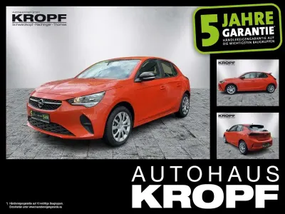 Gebraucht Opel Corsa-e Edition 100 kW (136 PS) 2022 Power orange/dynamik orange Kleinwagen