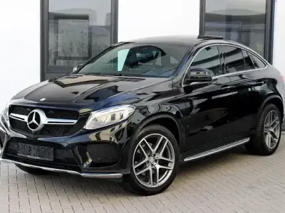 Gebraucht Mercedes GLE350 AMG 258 PS (189 kW) 2016 Obsidianschwarz metallic SUV