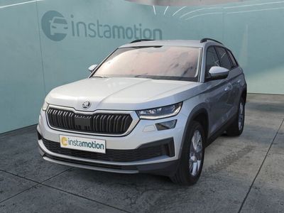 Gebraucht Skoda Kodiaq Tour 150 PS (110 kW) 2022 Silber SUV