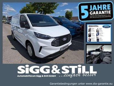 Neu Ford Transit Custom Trend 136 PS (100 kW) 2026 Frost weiß Van / Kleinbus
