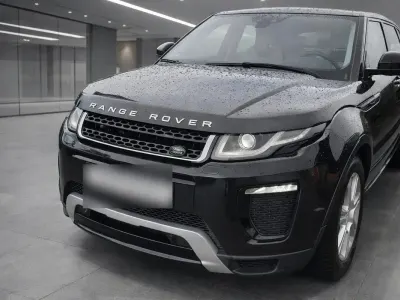 Gebraucht Land Rover Range Rover evoque Autobiography 180 PS (132 kW) 2015 Schwarz SUV