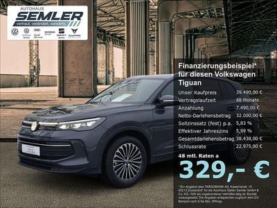 Nuova VW Tiguan R 150 CV (110 kW) 2025 Grigio SUV