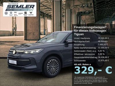 Delfingrau metallic Neu 2025 VW Tiguan R SUV | 39.490 € (Superpreis)