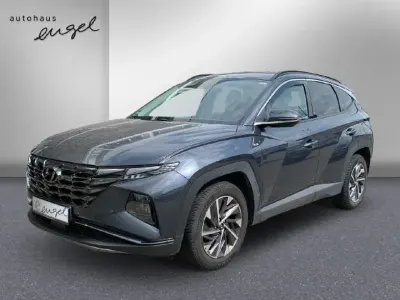 Gebraucht Hyundai Tucson Trend 150 PS (110 kW) 2022 Grau SUV